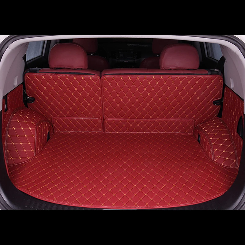 

Fully enclosed trunk mat for nissan qashqai j10 kicks murano teana j32 x-trail t31 almera g15 juke patrol tiida patrol y61