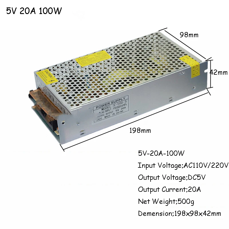 5V20A.