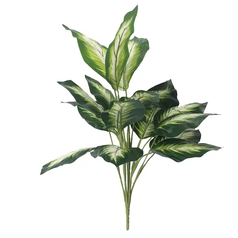 60 CM Artificial Real Touch Monstera Tree Plants Fake Tropical Tree