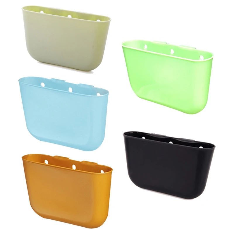 

Garbage Catcher Storage Organizer Box Car Seat Slit Pocket Holder Case Car-Styling Car Accessories High Quality Stowing Tidying