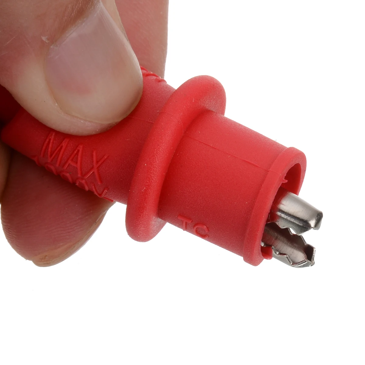 16Pcs Multimeter Test Lead Pen Voltage Meter Cable Multifunction Digital Test Probe + Crocodile Clips + Spade Connectors Kit