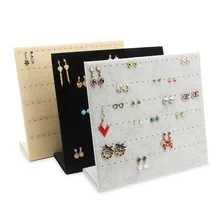 Jewelry Frame grey Black Beige Velvet Earrings Holder Earring Display Stand Jewelry Display shelf Show Case Organizer Tray Jewelry Frame grey Black Beige Velvet Earrings Holder Earring Display Stand Jewelry Display shelf Show Case Organizer Tray