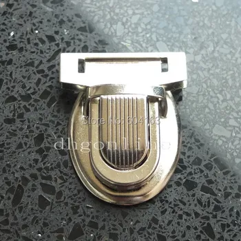 

25 Sets Closure Catch Tuck Lock for Leather Bag Case Clasp hangbag Purse 035#