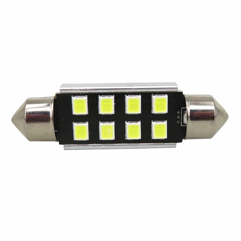 Interior para Bmw E36 e E46 Wljh Lâmpada Canbus Branca 10x 36mm C5w 2835smd Luz E39 E90 E60 E30 E53 E70 Led 3 Wljh lâmpada led canbus branca, 10x, 36mm,
