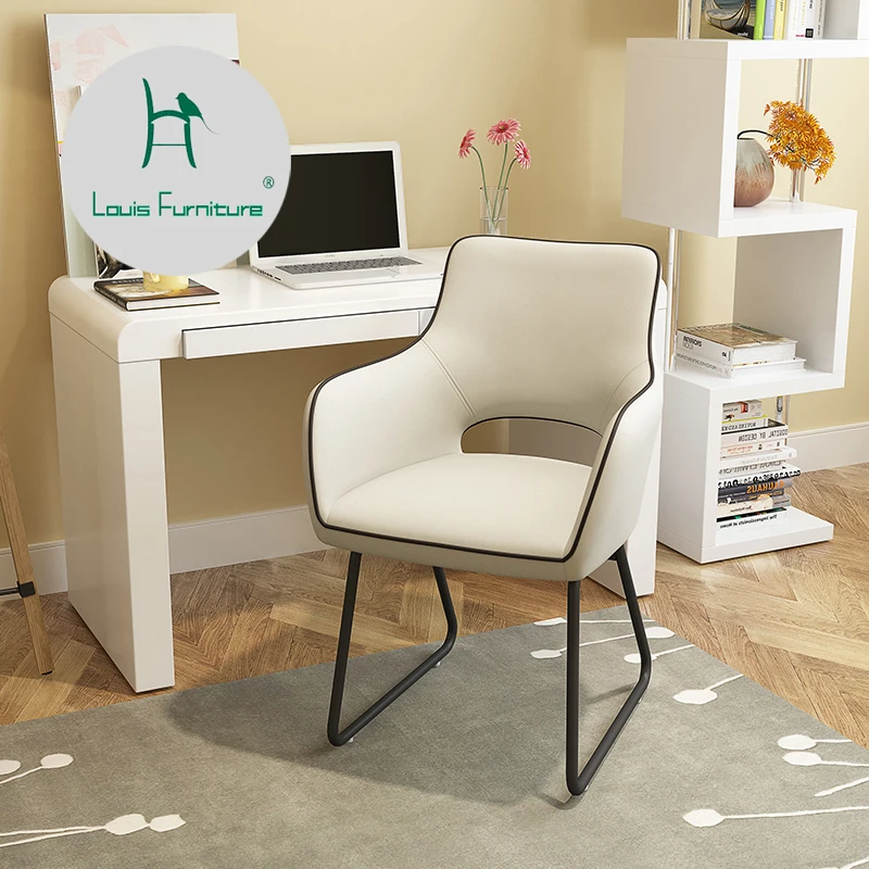 

Louis Fashion Dining chairs Modern Simple Computer, Household, Learning, Electric Competitive