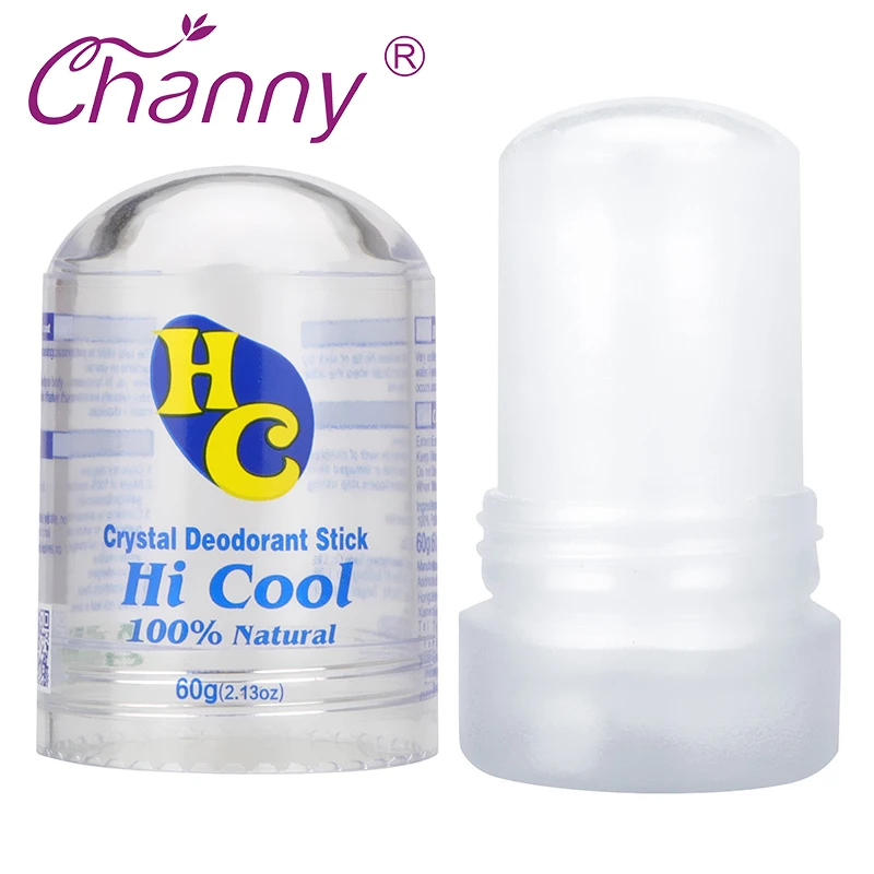 

Channy Alum Stick Deodorant Stick Antiperspirant Stick Alum Deodorant Crystal Deodorant Underarm Removal For Women Man