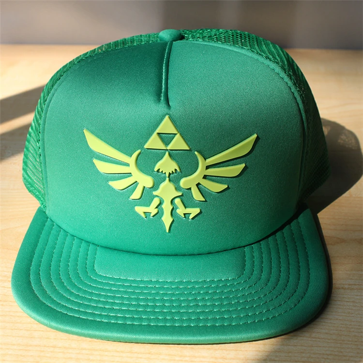 Легенда о Zelda сетки Кепки Для мужчин 2018 Новое поступление Snapback шляпа для Для мужчин Для женщин Мода, регулируемый Шапки летние зеленые