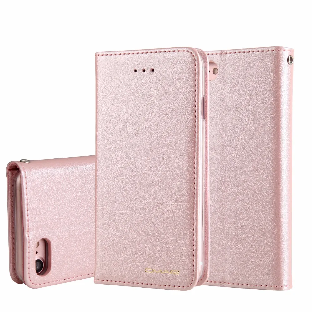 For Iphone 7 Plus phone Holster Iphone 7 Plus flip phone case card Card slot Wallet For Iphone 7 Mobile phone protective case