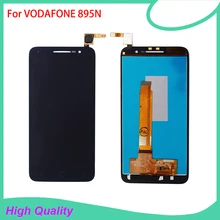 LCD Display Touch Panel For VODAFONE 895 VF895 895N VF-895 Touch Screen Black Color Mobile Phone LCDs Free Shipping