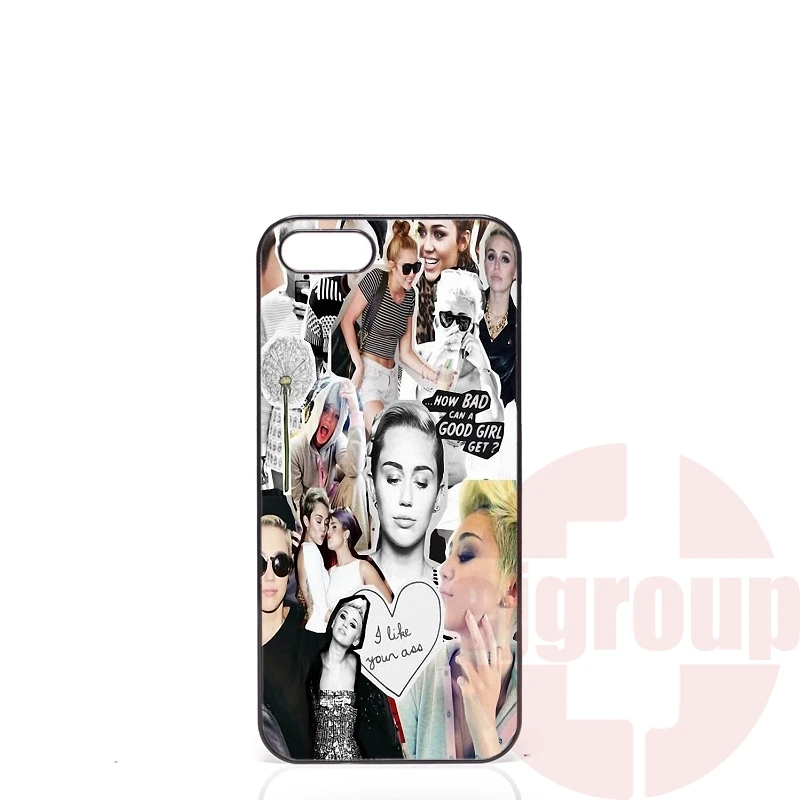 Coque case capa для samsung galaxy note 2 3 4 5 7 край lite A3 A5 A7 A8 A9 E5 E7 2016 аватар майли сайрус коллаж