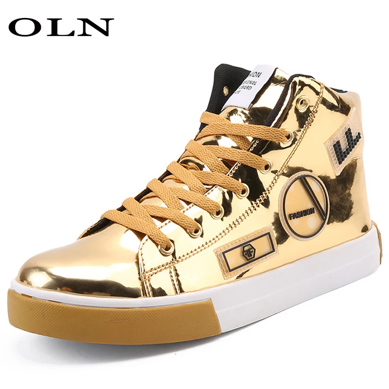 

OLN New Sport Shoes For Men Brand Men's Shoes Outdoor Athletic Super Light Walking Shoes Skateboarding Shoes Flat With Allmatch