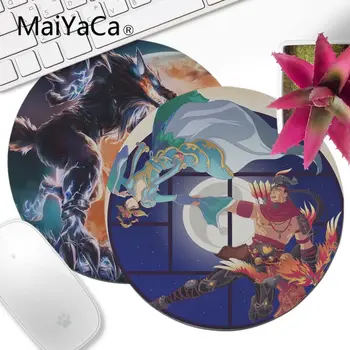 

MaiYaCa Smite Game Durable Rubber Mouse Mat Pad 200x200mm 220x220mm Round Mouse Pad