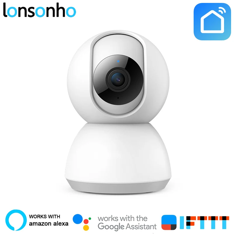 

Lonsonho Smart Wifi Camera Wireless IP Camera Home Security 1080P 2MP Two Way Audio Motion Detector Night Vision Tuya Smart Life