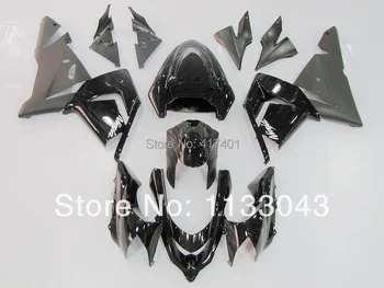 

100% NEW Glossy&Matte black Fairings FOR KAWASAKI NINJA ZX10R 04-05 ZX 10R 04 05 ZX-10R 10 R 2004 2005 fairing kits +7GIFTS