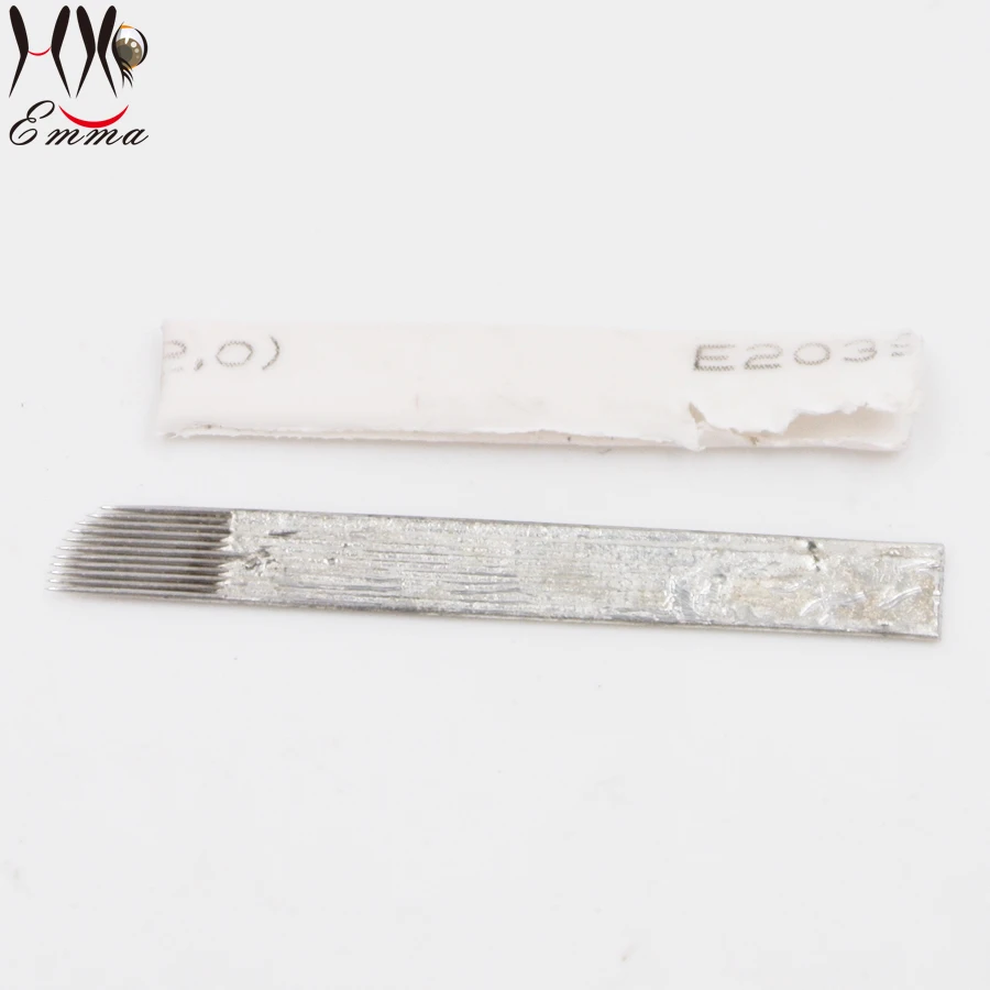 100 шт. деталь для 3D вышивки|permanent makeup|blades for microbladingneedle blade |