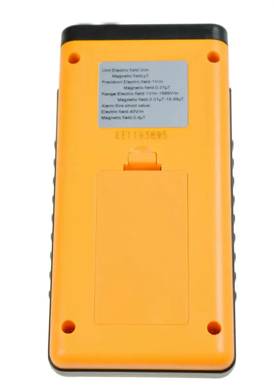 Kopen Digitale LCD Elektromagnetische Straling Detector Dosimeter Tester Elektrische   De Magnetische Veld Radiometer Meter Sound Light Alarm