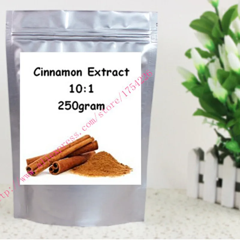 

250g (8.8oz) Cinnamon Extract Powder 10:1  free shipping