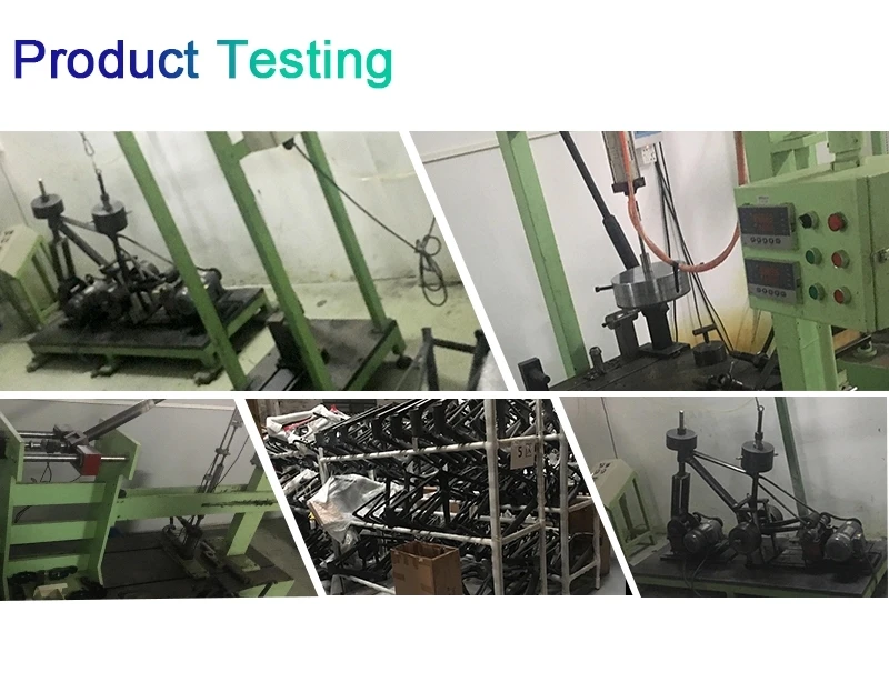 bicycle frame production testing