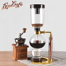 Syphon Pot Heat Resistant Glass Siphon Coffee Maker Made in China Siphon Vacuum Pot Kitchen Tools 3cups Syphon Coffee Machine Syphon Pot Heat Resistant Glass Siphon Coffee Maker Made in China Siphon Vacuum Pot Kitchen Tools 3cups Syphon Coffee Machine