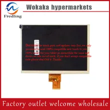 New LCD display matrix 8″ Prestigio MultiPad 4 PMP7480D 3G Tablet inner LCD Screen Panel Module Replacement Free Shipping
