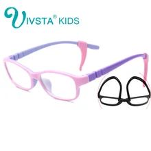 IVSTA 702 с силиконовым крюком, Подростковая оправа для очков для детей, детская оправа, детские очки для девочек, tr90, Детская оправа