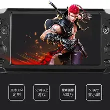 X9-S двойной рокер управления 8 Гб 5,1 дюймов экран детский Классический Ручной цифровой экран видео игровая консоль для детей