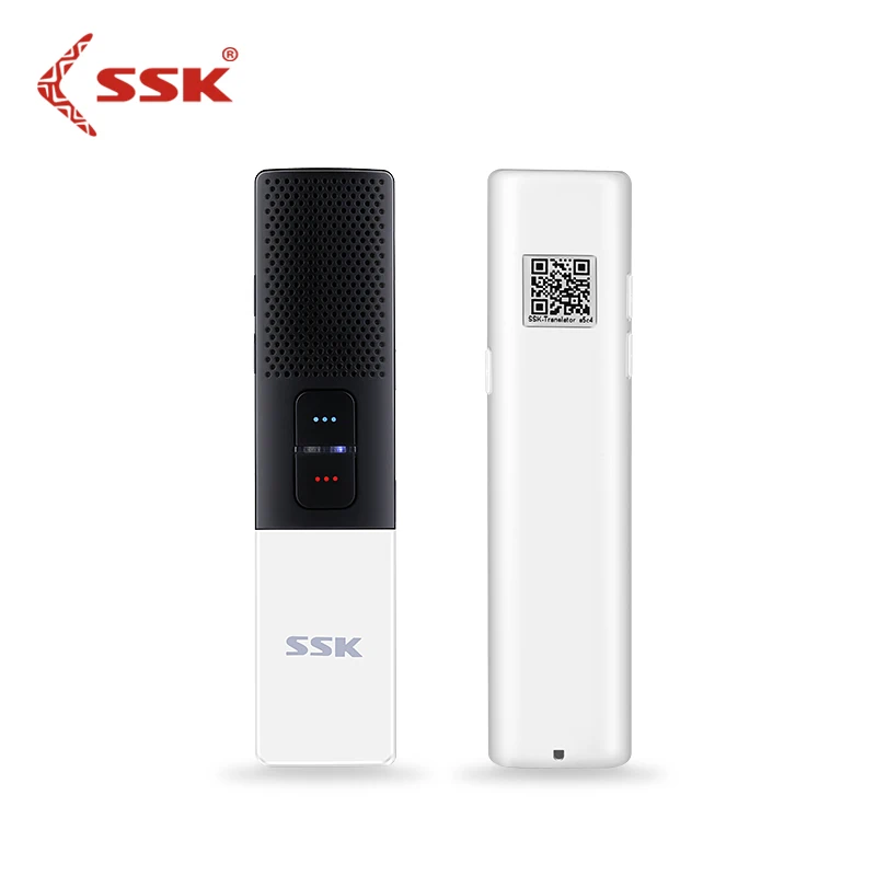 

SSK Bluetooth Smart Language Translator Two-Way Real Time 80+ Languages Interpreter Translation for Learning Travelling Business
