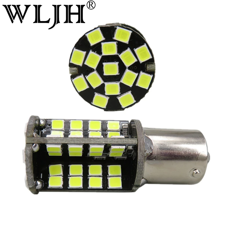 2x Canbus Car LED 1156 P21W BA15S 2835 SMD Backup Reversing Light