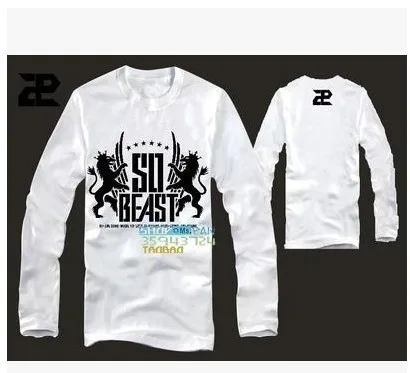 Jual Kpop Beast B2ST MINI album de sol de medianoche quinto tan bestia camiseta de manga corta bts k pop Hoodies   kaus
