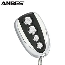 ANBES 433.92Mhz Cloning Gate for Garage Door Remote Control Switch Portable Duplicator Key For Car ANBES 433.92Mhz Cloning Gate for Garage Door Remote Control Switch Portable Duplicator Key For Car