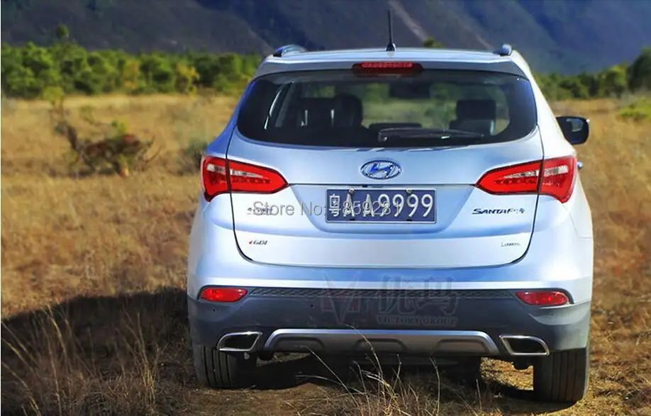 IX45 хвост светильник, Hyundai Santa Fe, 2013~,! Светодиодный, 4 шт./компл., IX45 задний светильник, IX45 туман светильник; Tucson, Santa Fe IX45