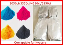 Color Toner Powder Compatible for Kyocera 3050ci/3550ci/4550ci/5550ci Free Shipping