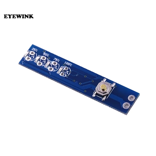 1S 2S 3S 4S Single 3.7V 18650 Lithium Battery Capacity Indicator Module Percent Power Level Tester LED display board