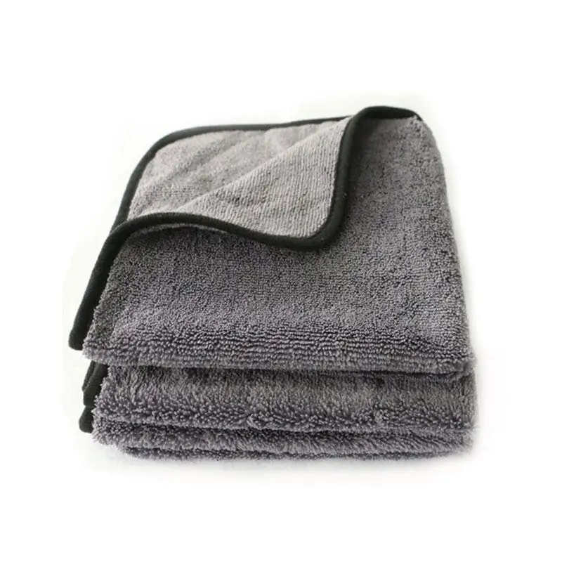 

40*40 CM Vehicle Car Cleaning Cloth Auto Washing Wax Polishing Towel Microfibre Fast Drying Absorption Home Cleanner Cloth
