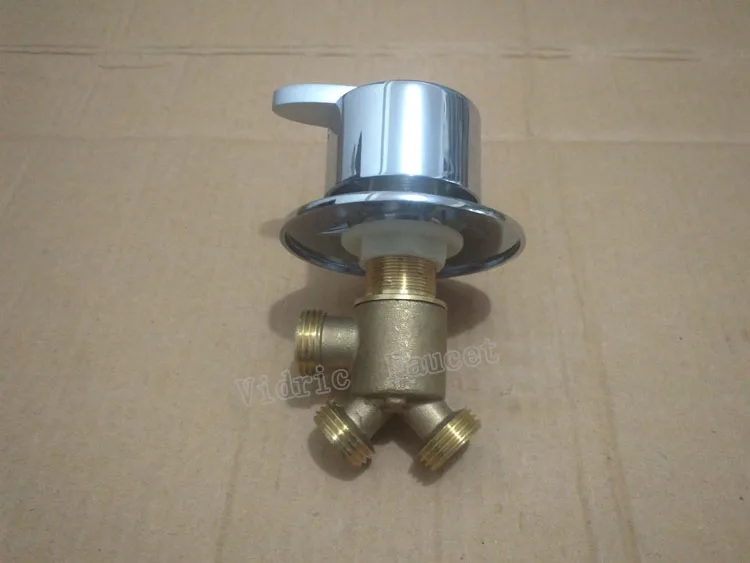 Bathroom water separator, 1 way to 2ways water valve , Bathtub change over valveFilling Valves