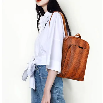 

Fashion Women Ladies Girls Fashion Retro bag Totes Shoulder Backpacks Bag Travel Bag For 2019