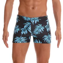 Высокое качество Для мужчин быстрое высыхание плавание Мужские Шорты для купания разноцветные пляжные шорты с рисунком дышащие, удобные повседневные Спортивные шорты N20