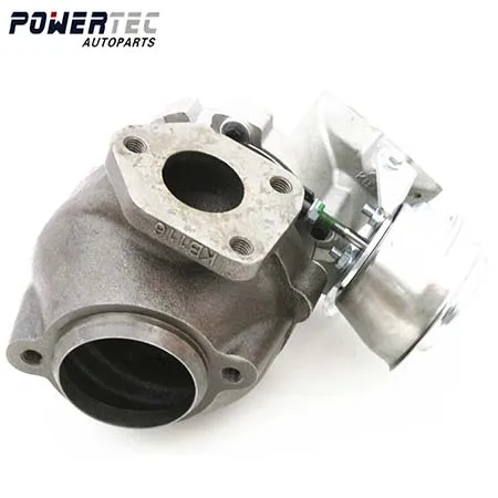 GT1749V full turbocharger 750431-0009 for BMW 320 D 150 HP 110 Kw 