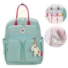 Baby Diaper Bag Maternity Nappy Bags Travel Backpack Large Capacity Baby Changing Bag Mother Nursing Wet Bags Organizer