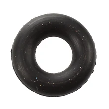 Черный 7 мм x 2 мм уплотнительные кольца отверстие Уплотнительная Прокладка Шайба 50 шт