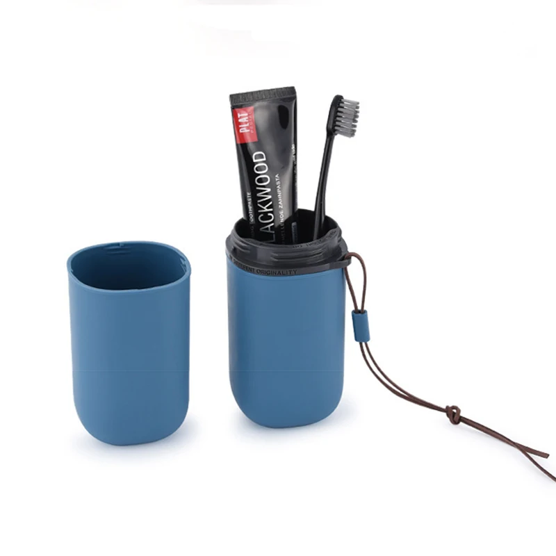

Portable travel toothbrush cup Plastic Travel Storage Box Home Organizer Candy Toothpaste Tooth Brush Towel Wash Gargle Cup