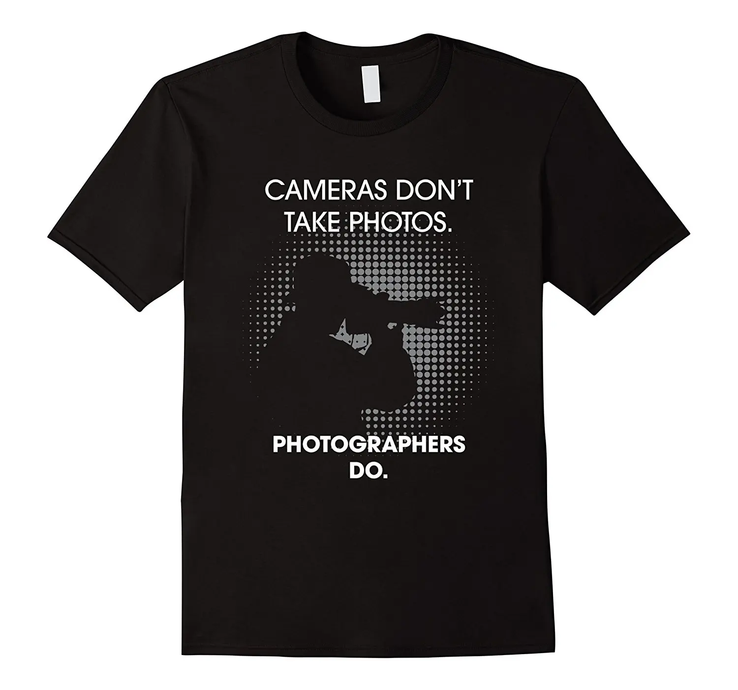 Фотография футболка фотографа. Камеры не снимать фотографии Стиль Винтаж