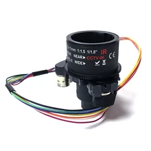 F1.5 1/1. " 8MP мегапиксельная 4 К Автофокус автодиафрагмы 3,6-11 мм моторизованные зум Объективы для видеонаблюдения для 4 К UHD безопасности Камера SL-3611MFZ8MP