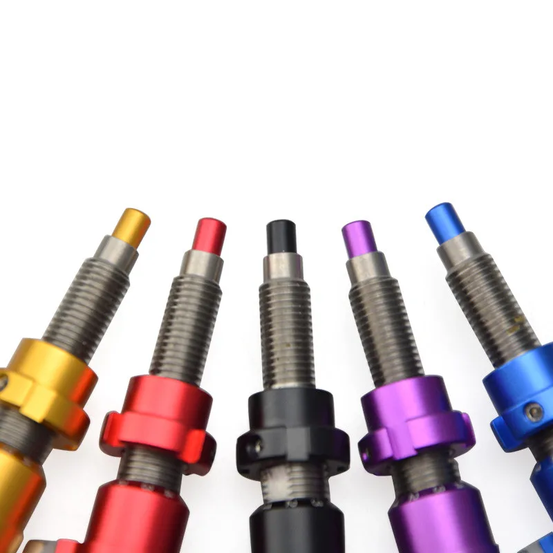 1 Set Aluminum Cushion Plunger Screw On Magnetic Arrow Rest Side For Recurve Compound Bow Outdoor Shooting Tools Accessories