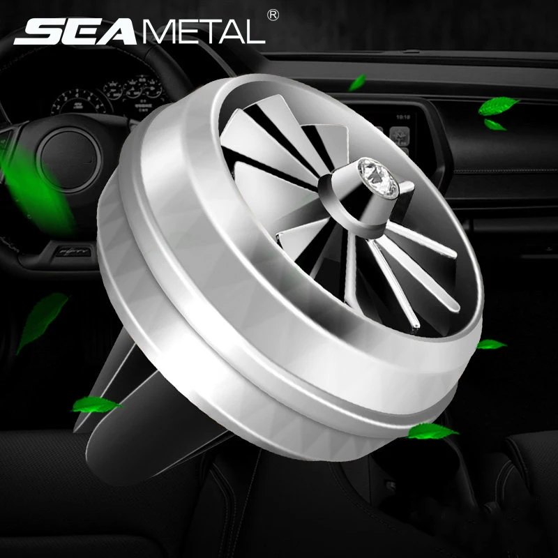 

Air Freshener Car Perfume Clip Solid Diffuser Force 10 Air Conditioning Vent Outlet Aromatherapy Fragrance Ornaments Accessories