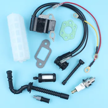 

Ignition Coil Air Fuel Oil Filter Line Hose For STIHL 021 023 025 MS210 MS230 MS250 Chainsaw w/ Spark Plug Muffler Carb Gasket