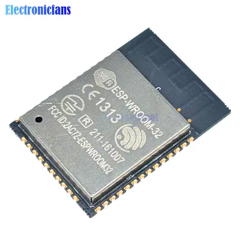

Replace ESP8266 ESP32 ESP-32 ESP32S ESP-32S ESP-WROOM-32 Bluetooth WIFI Module Dual Core CPU With Low Power Consumption MCU