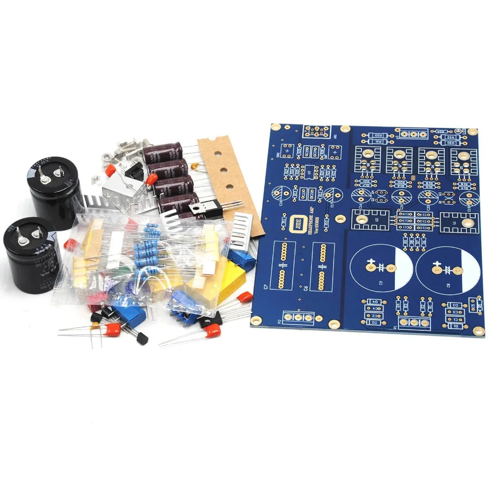 

Headphone Amplifier Board Reference Lehmann Circuit Design Kit AC 15V-0-15V