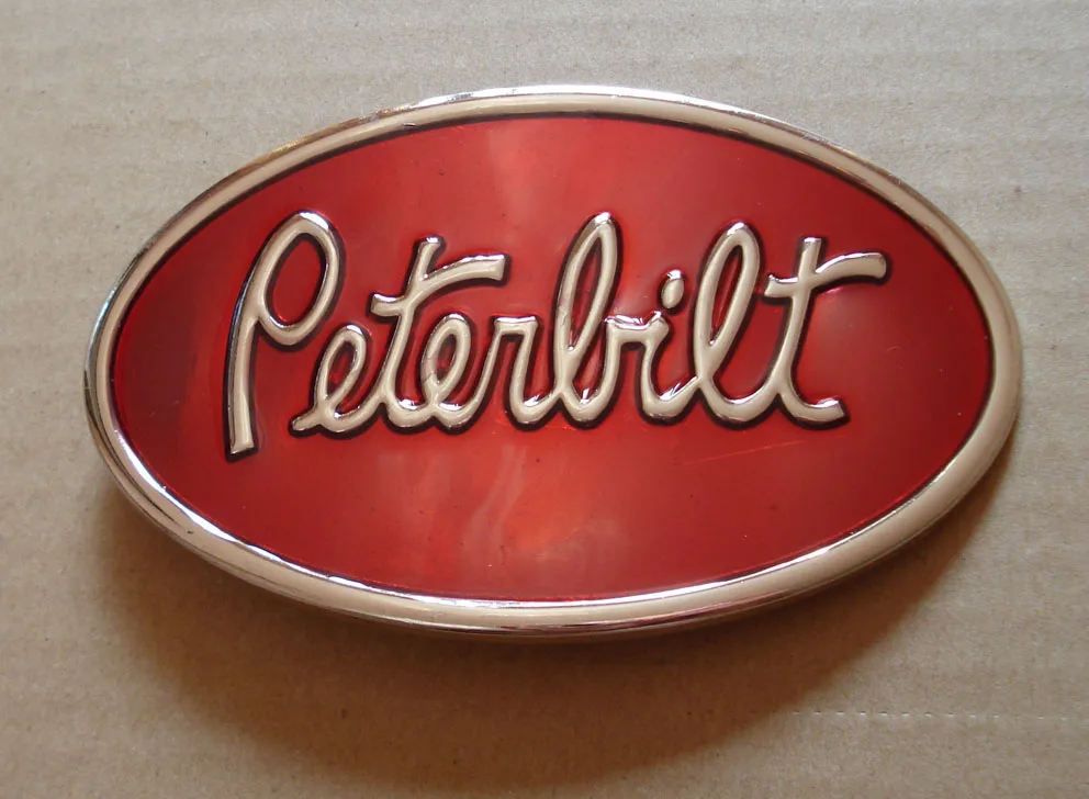 peterbilt belt buckle