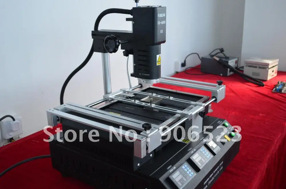 

The best choice for the factory FD-6800 intelligent software control BGA rework station